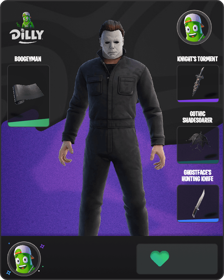 Michael Myers Fortnite combo