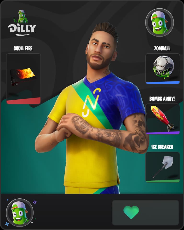 Neymar Jr combo by lizarddude_5