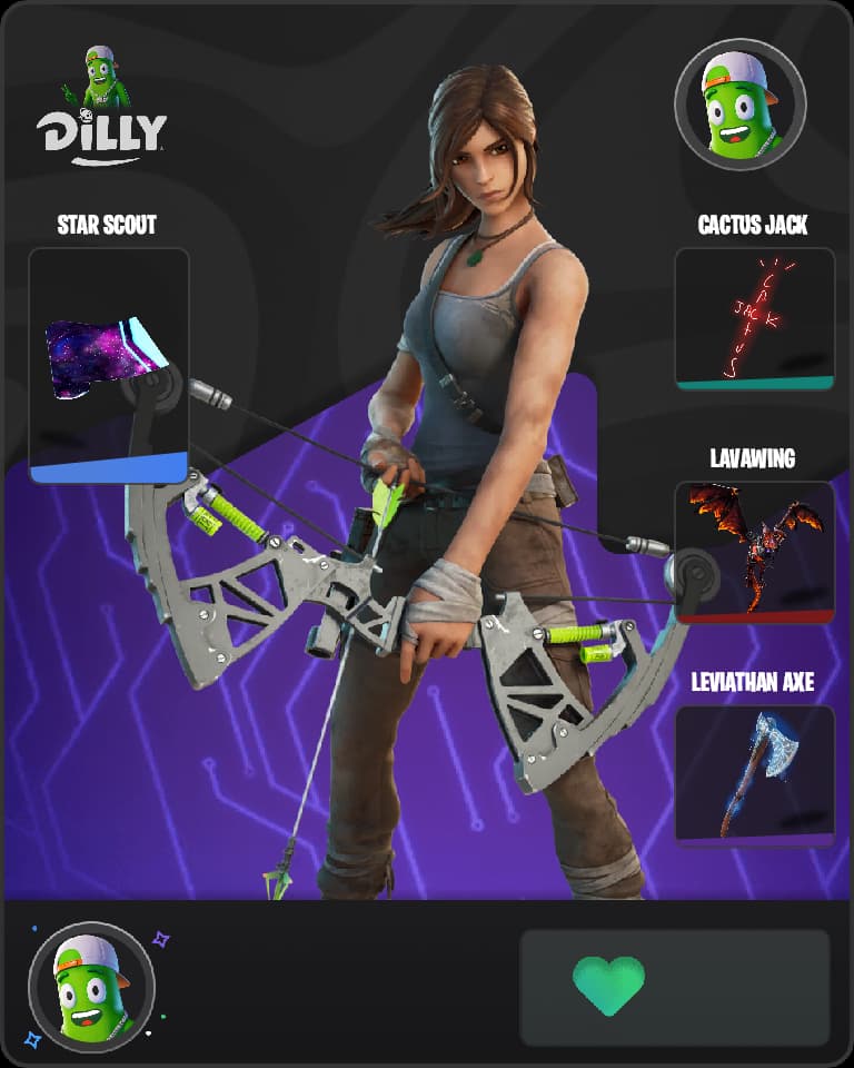 Lara Croft combo by DillyFan675026
