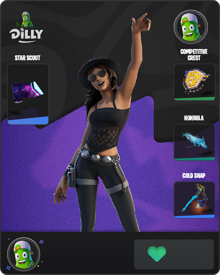 Lyric Fortnite combo