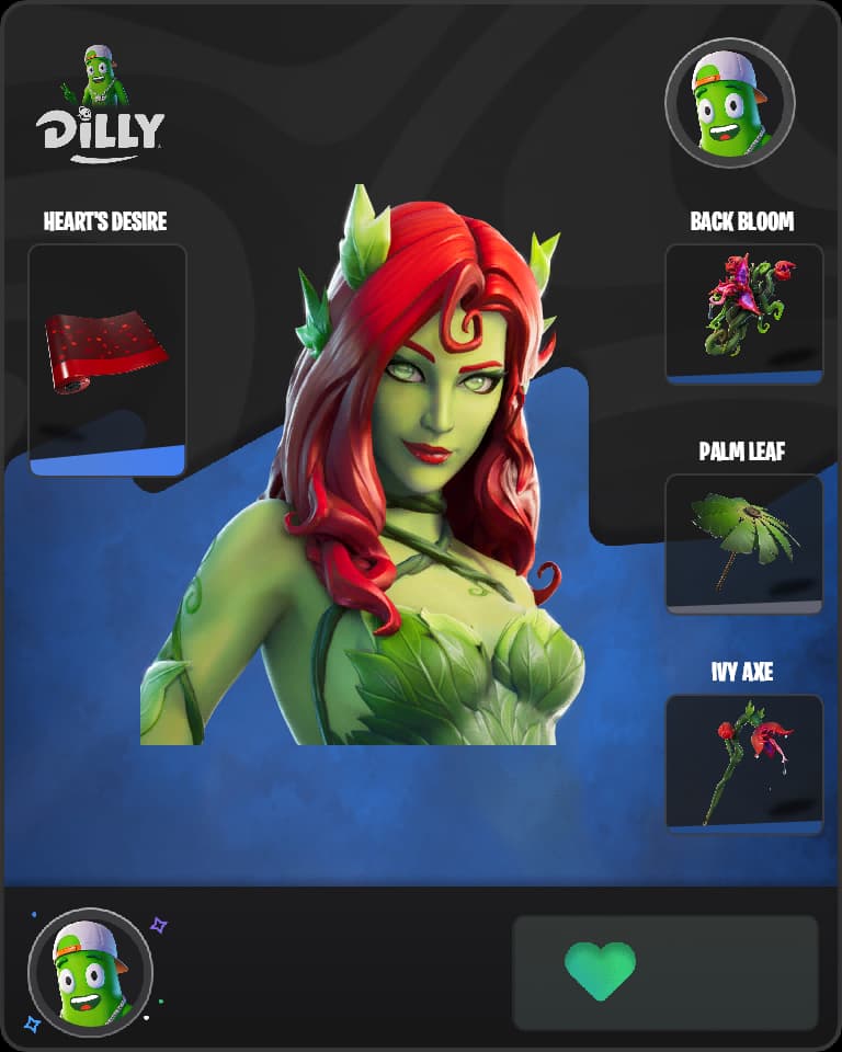 Poison Ivy combo by my6hs