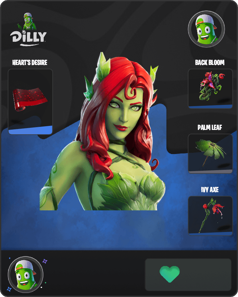 Poison Ivy Fortnite combo