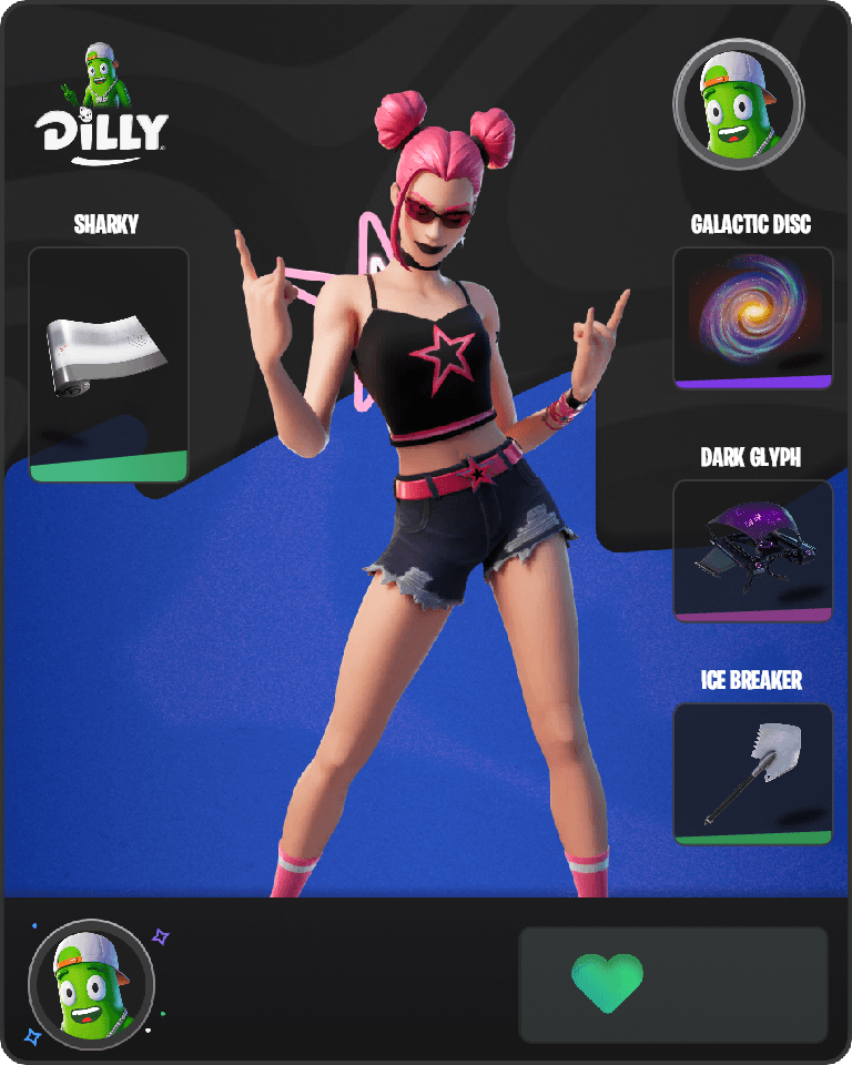 Surf Witch Fortnite combo