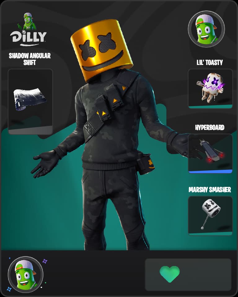 Marshmello combo by DillyFan872870