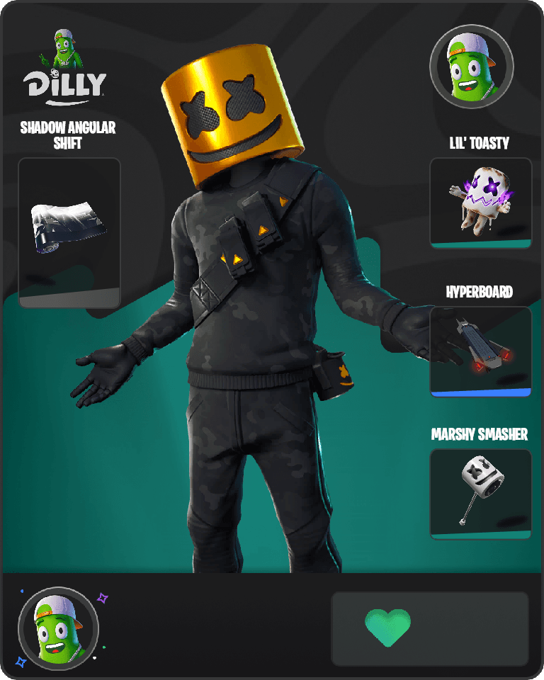 Marshmello Fortnite combo