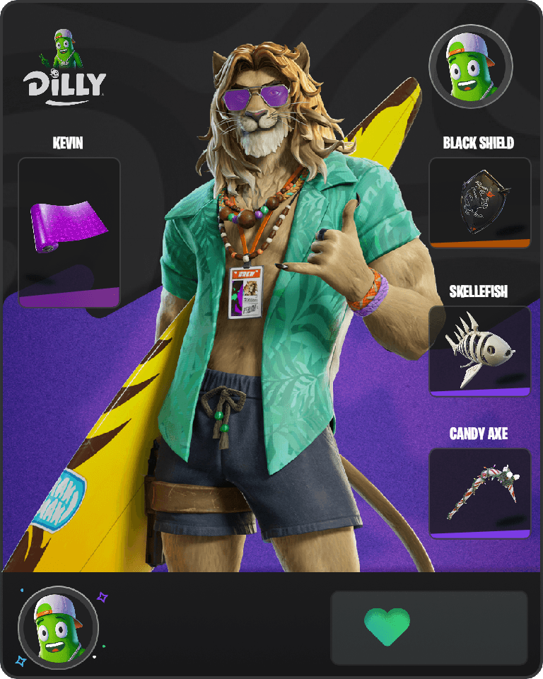 Kingston Fortnite combo