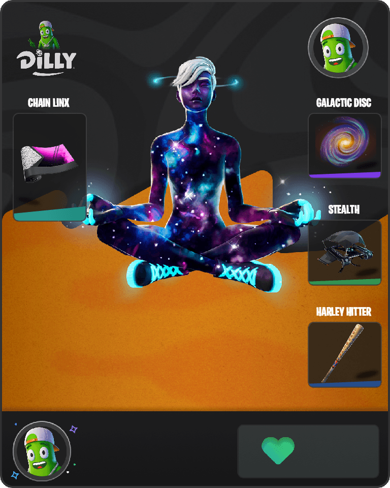 Galaxy Scout Fortnite combo