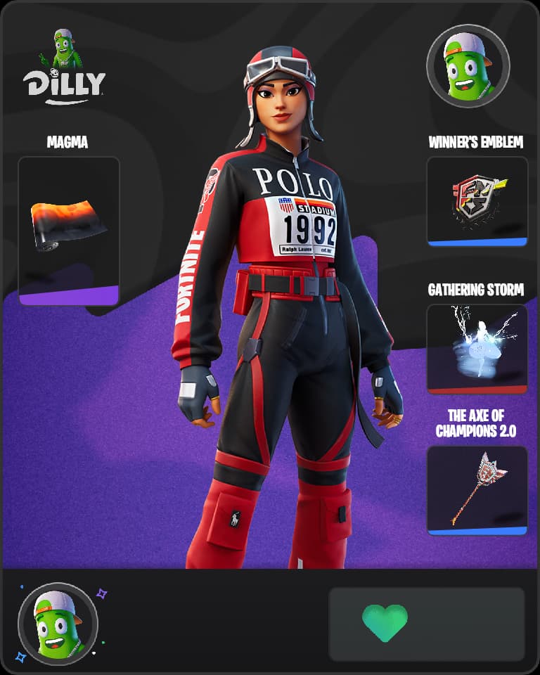 Polo Prodigy combo by DillyFan719075