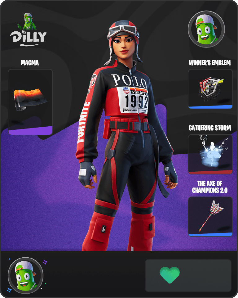 Polo Prodigy Fortnite combo