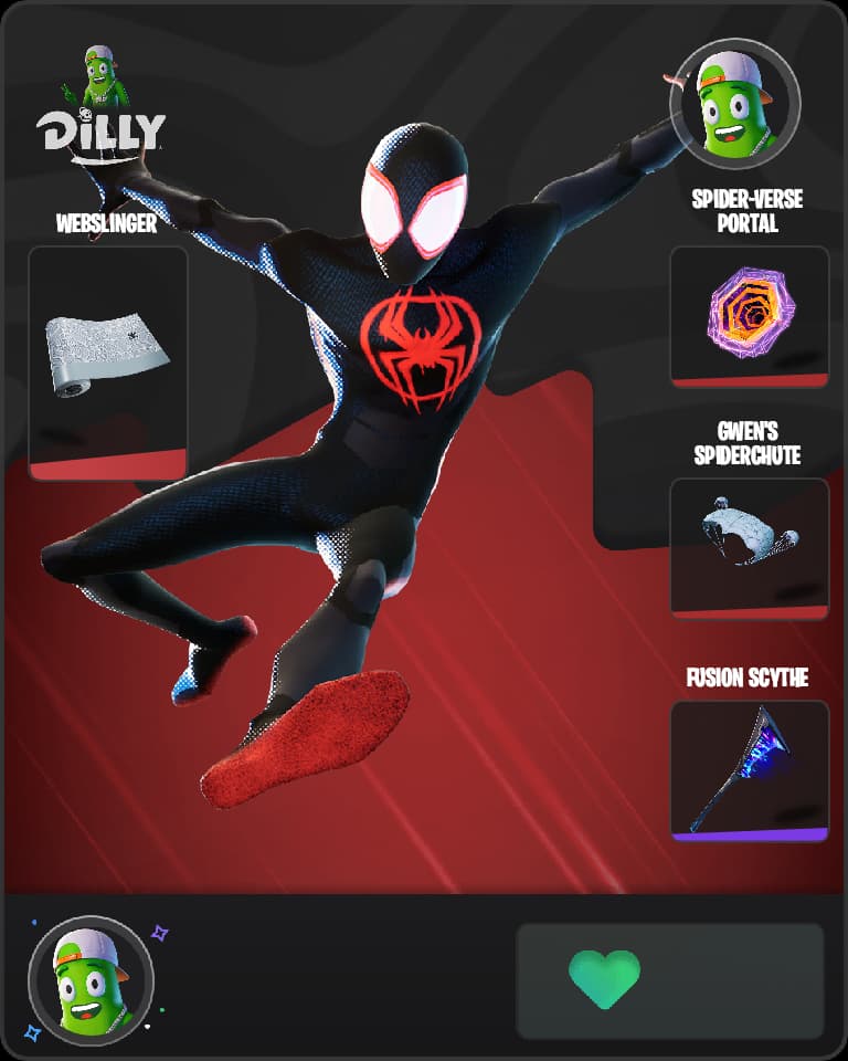 Spider-Man (Miles Morales) combo by DillyFan155353