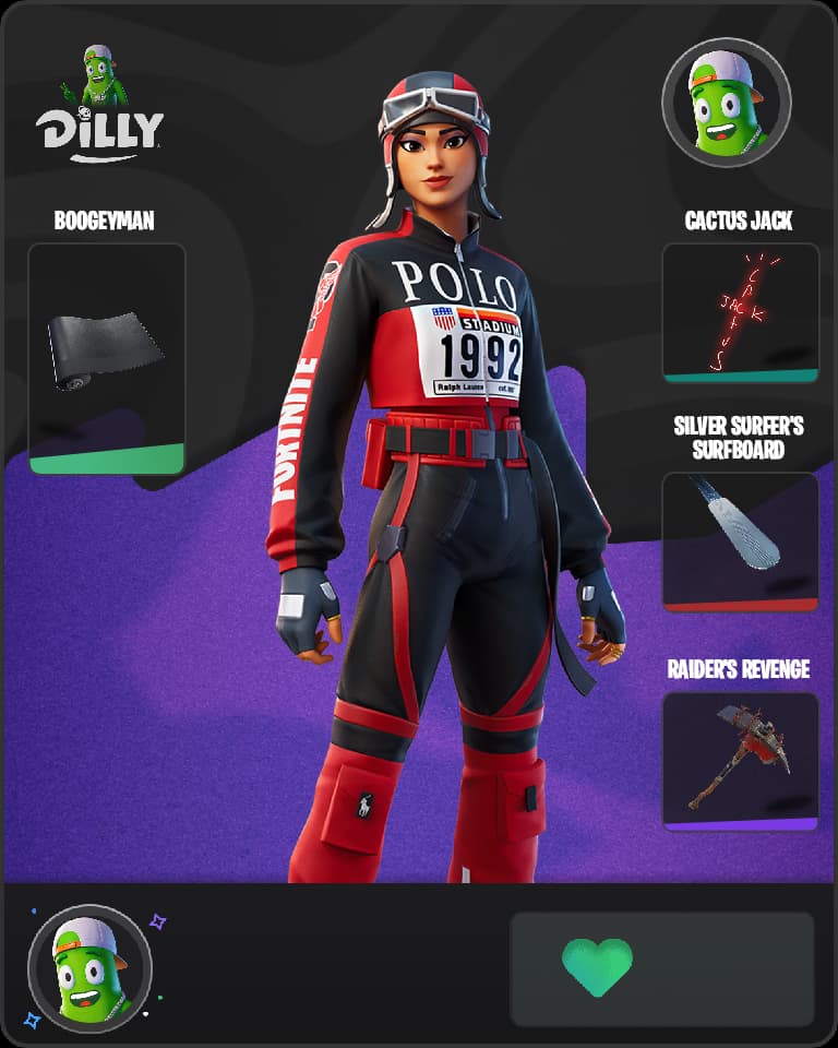 Polo Prodigy combo by DillyFan838457