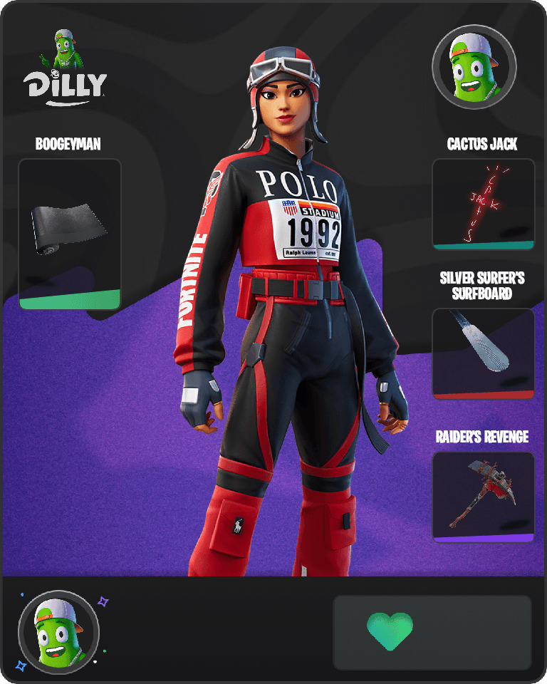 Polo Prodigy Fortnite combo