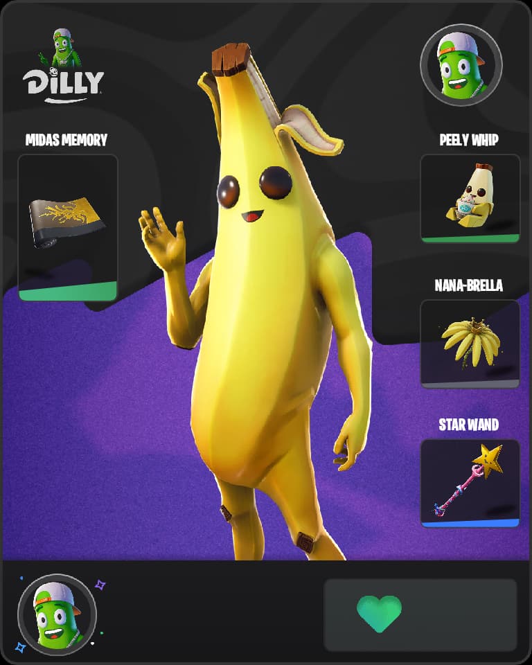 Peely combo by Ilovedilly12