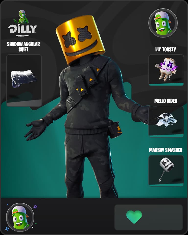 Marshmello combo by Ilovedilly12