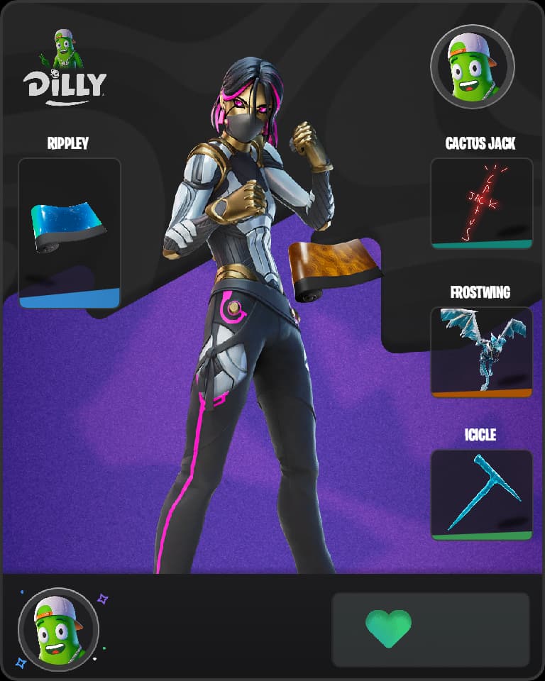 Glitch combo by DillyFan178293