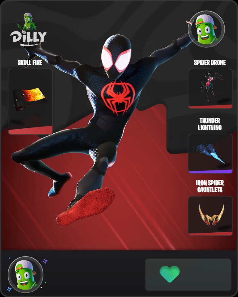 Spider-Man (Miles Morales) combo by DillyFan125783