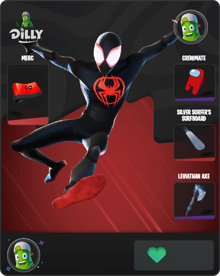 Spider-Man (Miles Morales) Fortnite combo