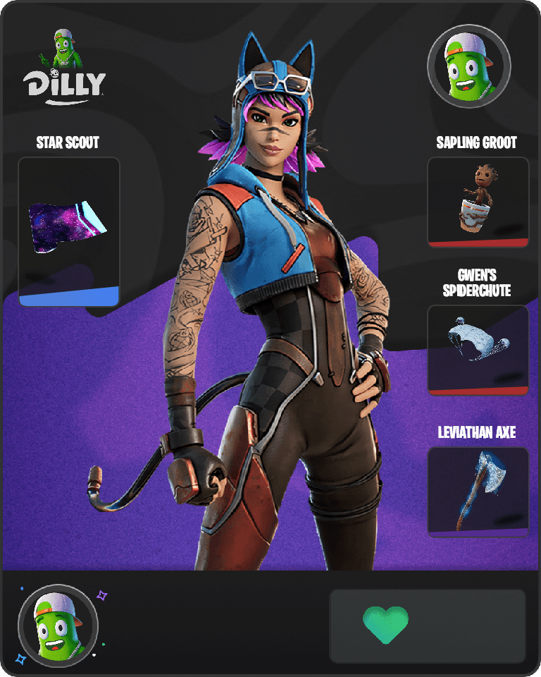 Renegade Lynx Fortnite combo