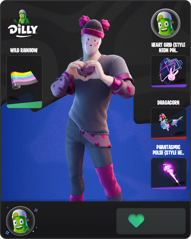 Pinkie Fortnite combo