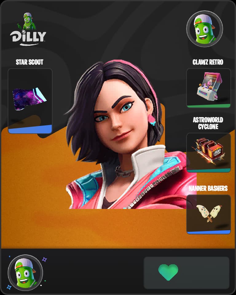 Rox Fortnite skin combo