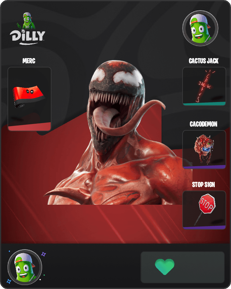 Carnage Fortnite combo
