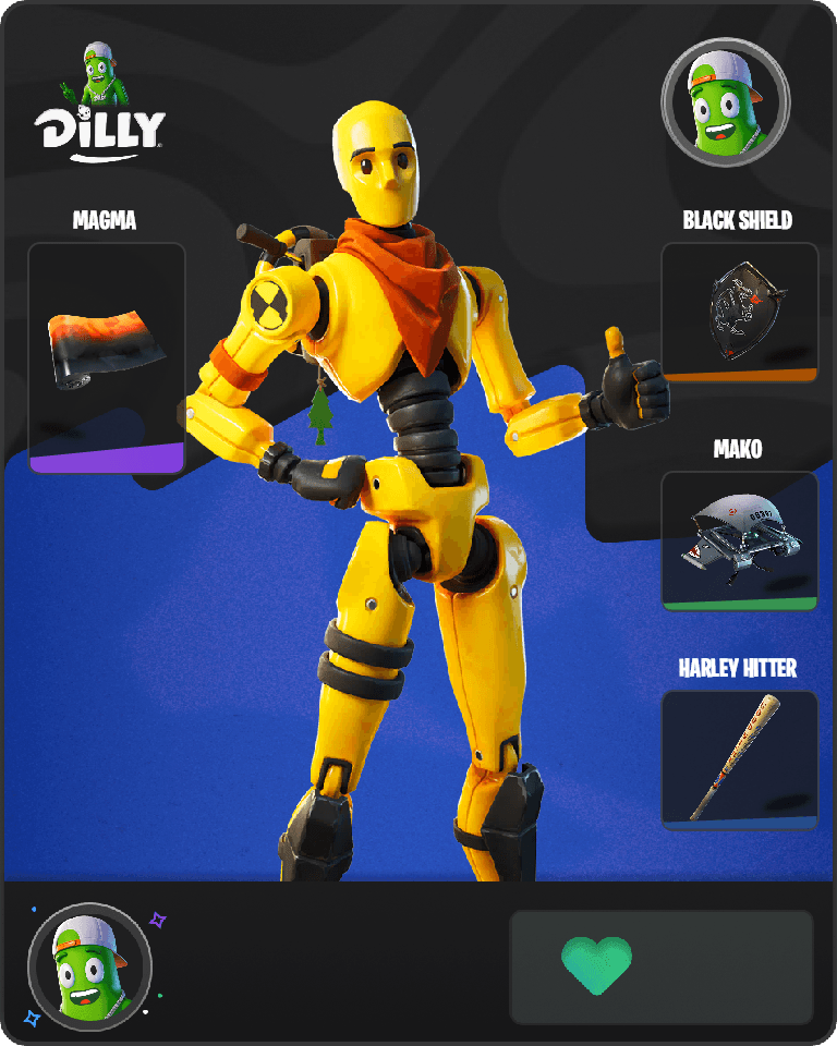 Dummy Fortnite combo