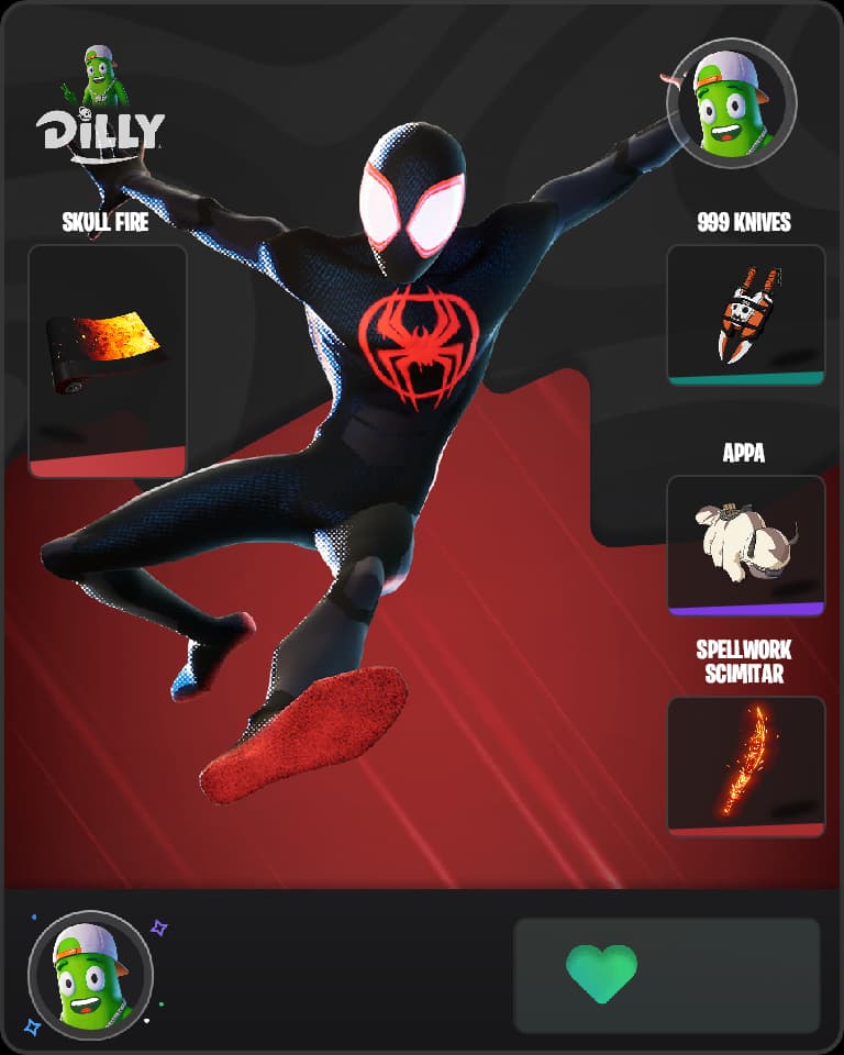 Spider-Man (Miles Morales) combo by DillyFan342122