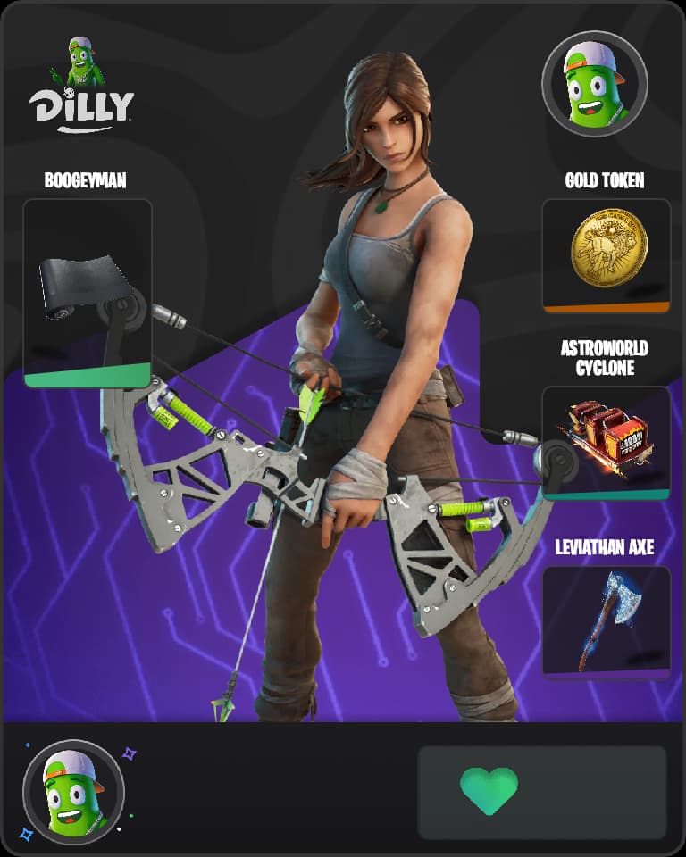 Lara Croft combo by Ag1s