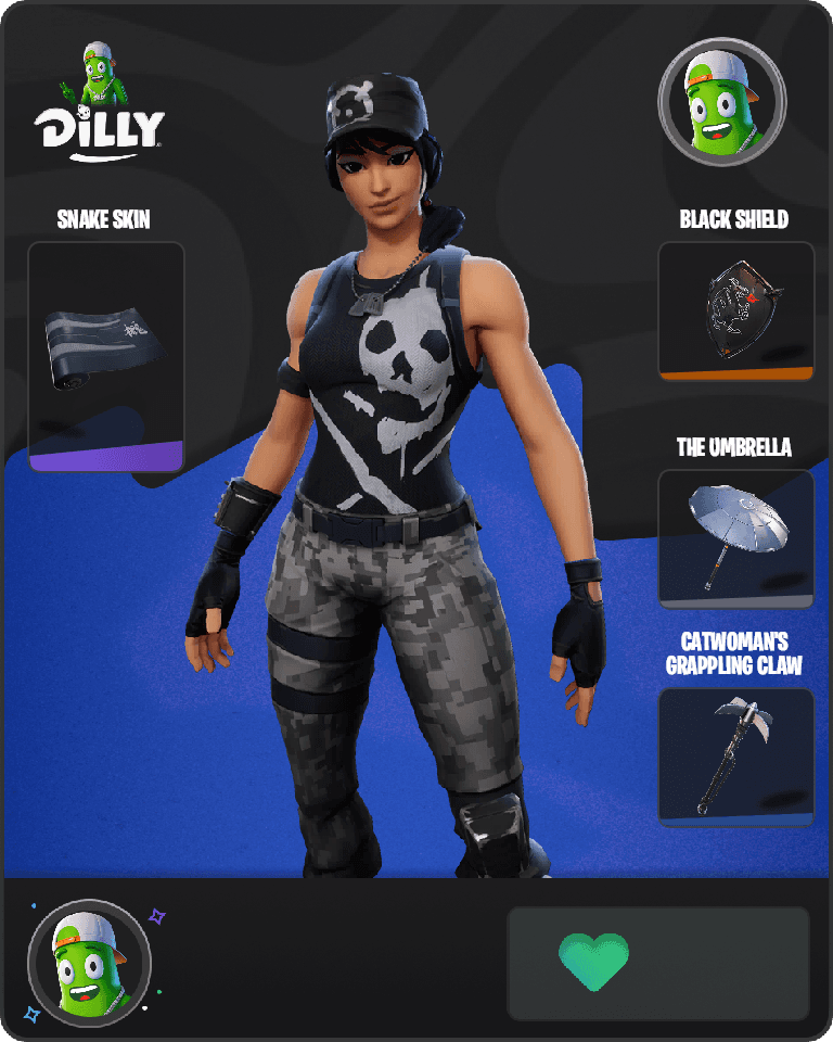 Survival Specialist Fortnite combo