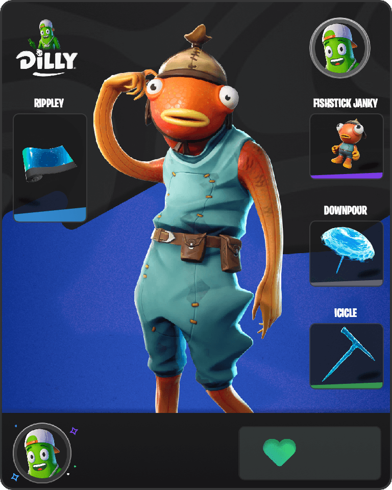 Fishstick Fortnite combo