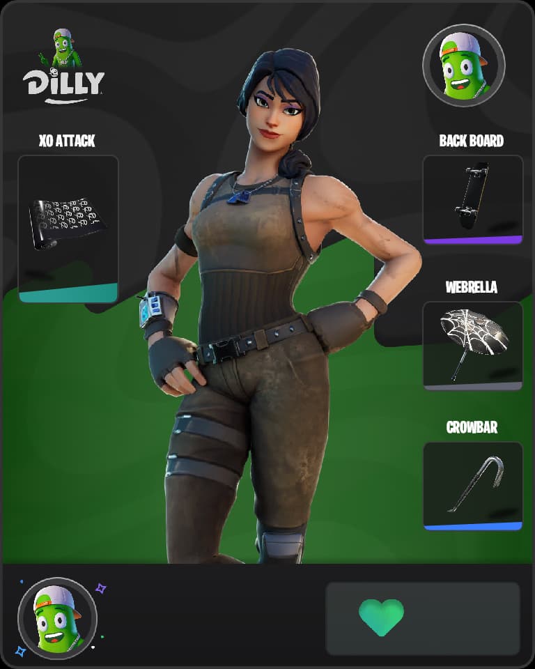 Assault Trooper combo by Fortnitehe