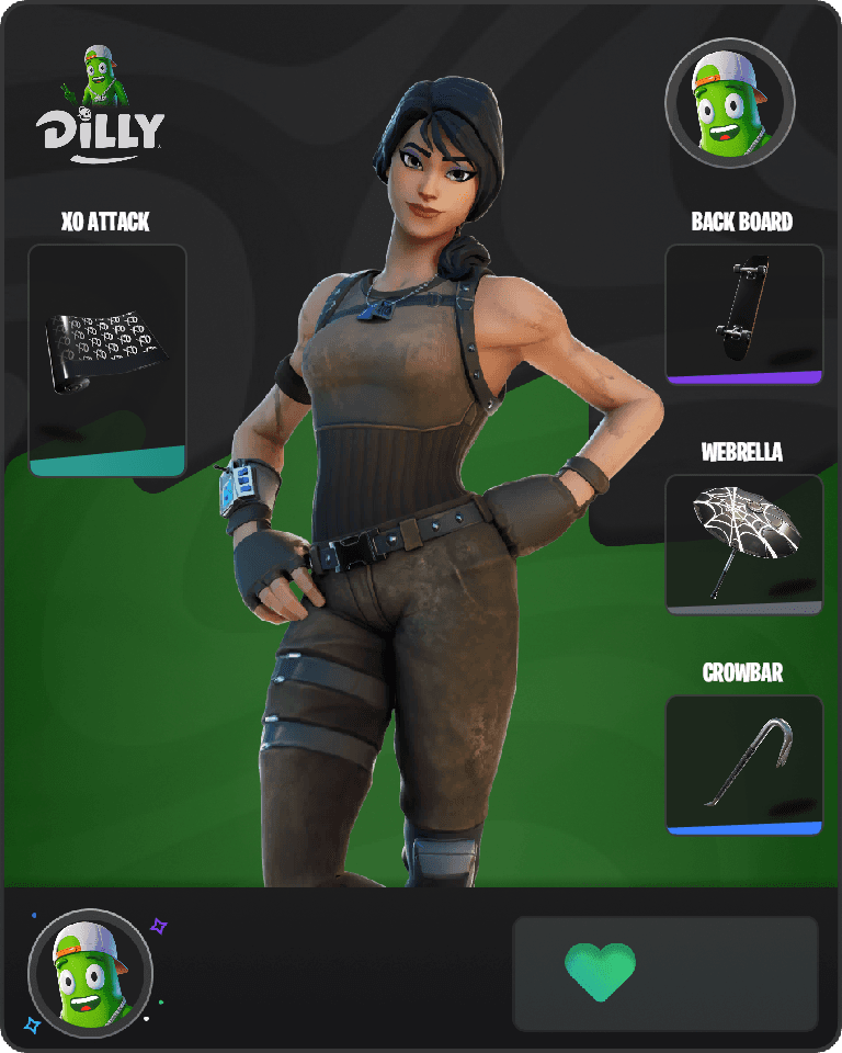 Assault Trooper Fortnite combo