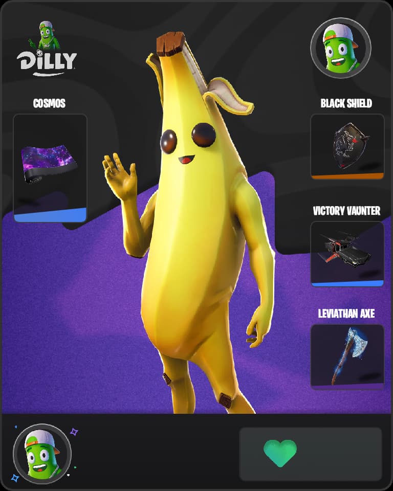 Peely combo by DillyFan584952