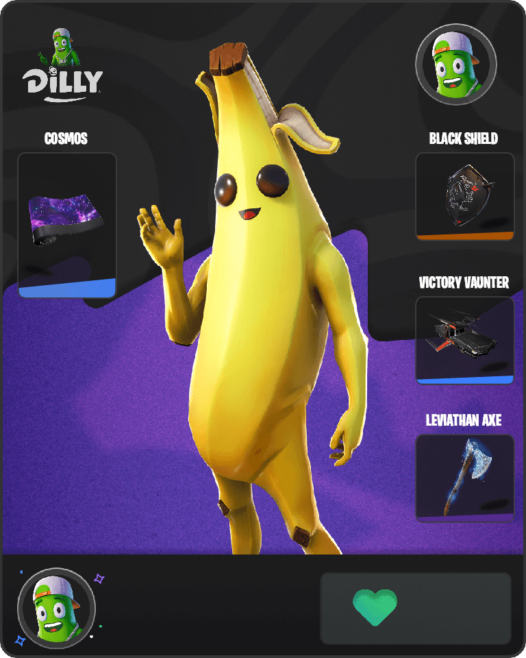 Peely Fortnite combo