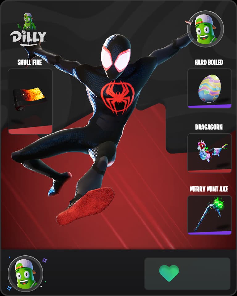 Spider-Man (Miles Morales) combo by DillyFan416362