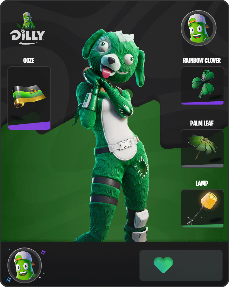 Clover Team Leader Fortnite combo