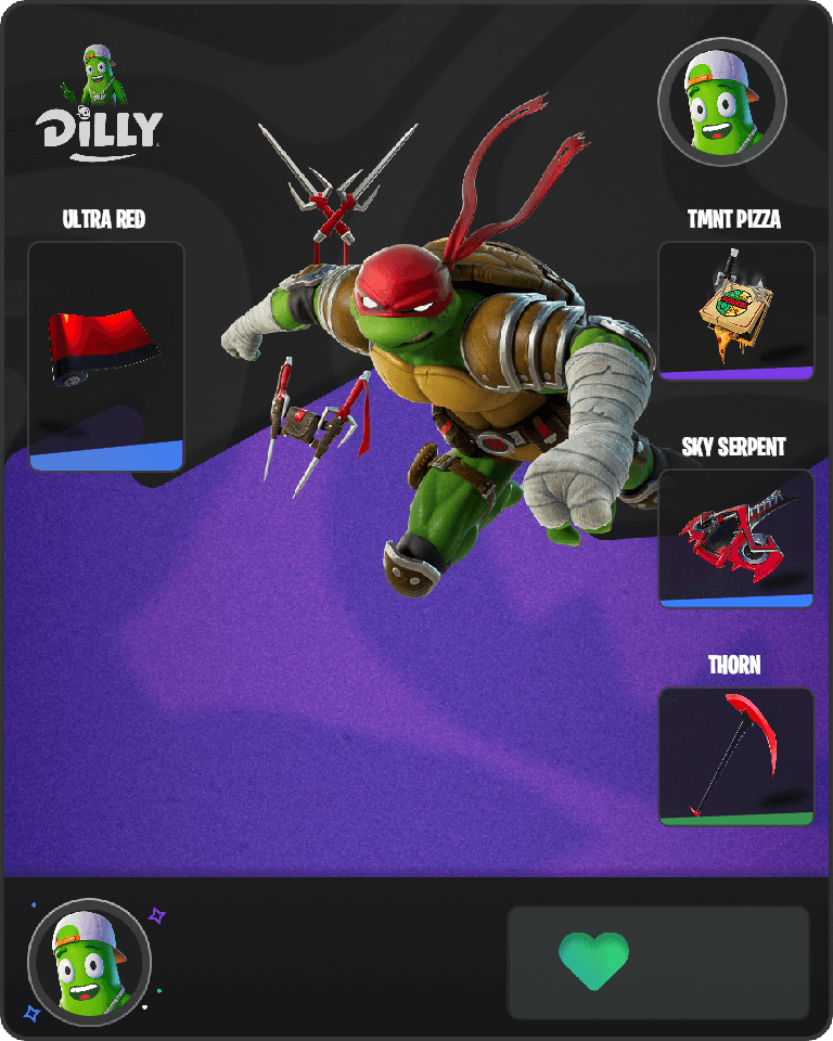 Raphael Fortnite combo