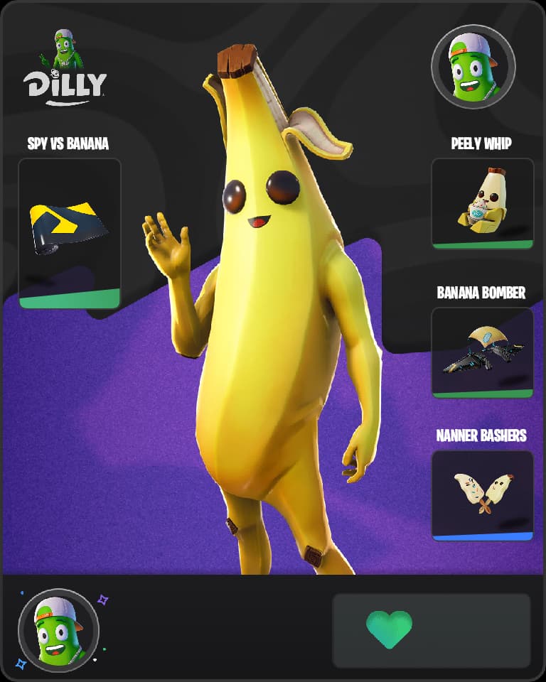 Peely combo by DillyFan500050
