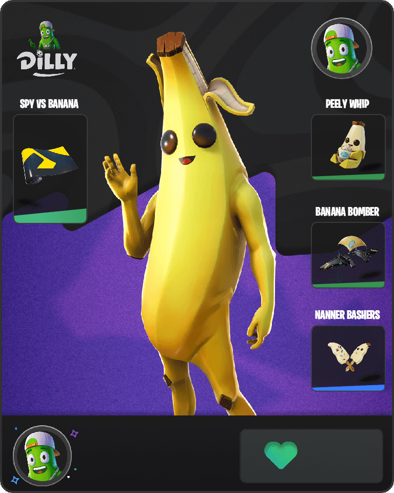 Peely Fortnite combo