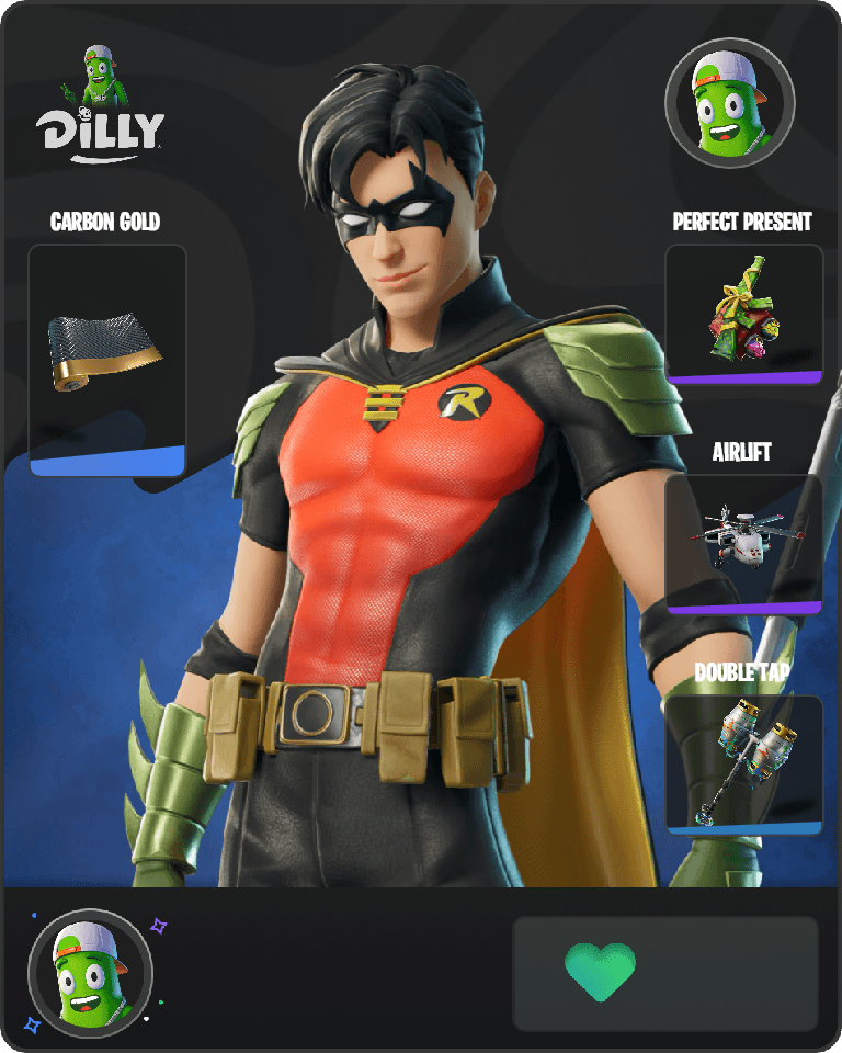 Robin Fortnite combo