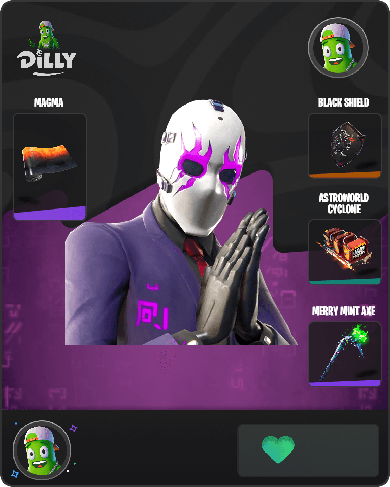 Dark Wild Card Fortnite combo