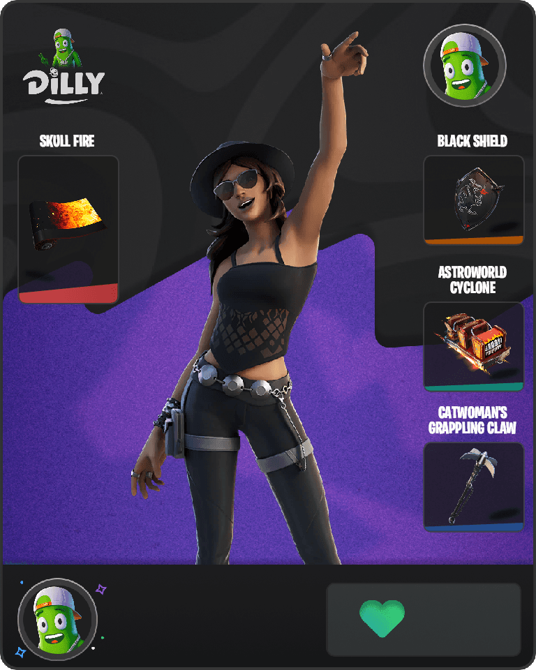Lyric Fortnite combo