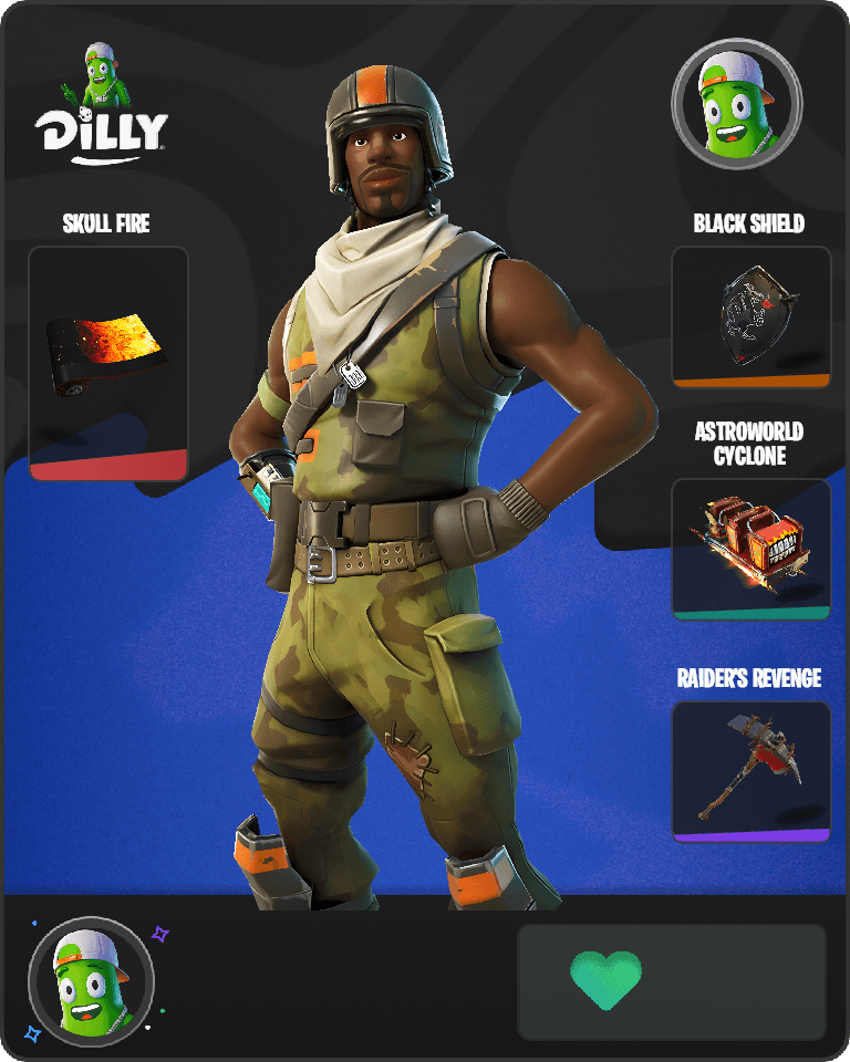 Aerial Assault Trooper Fortnite combo