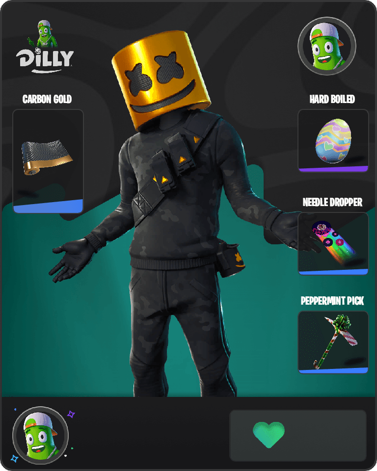 Marshmello Fortnite combo