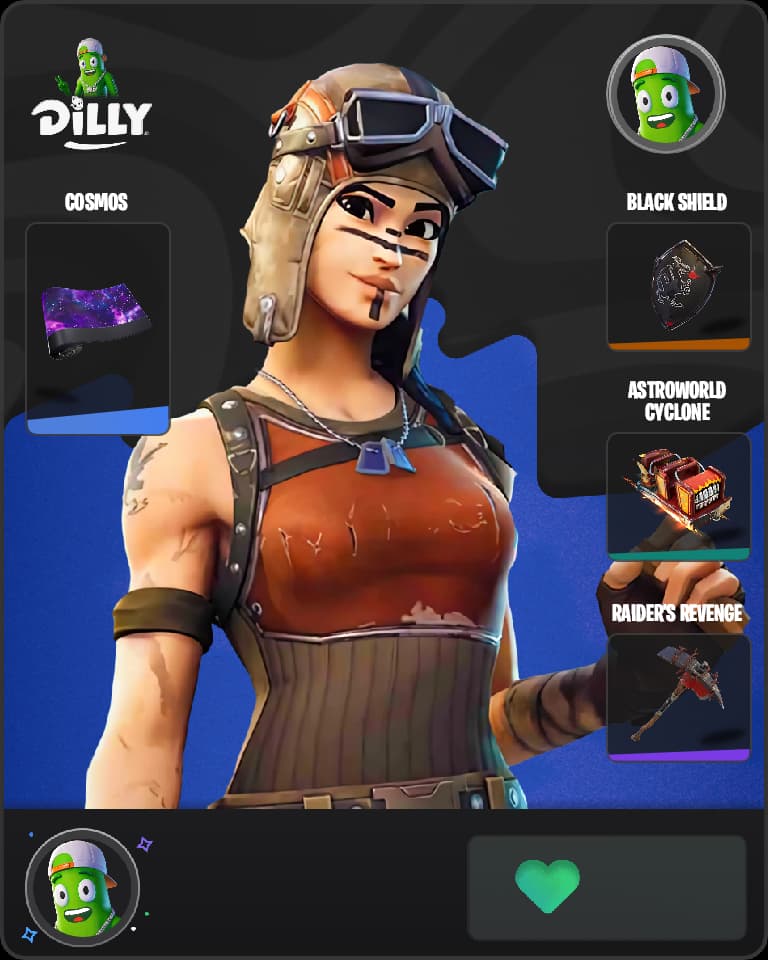Renegade Raider combo by DillyFan651637