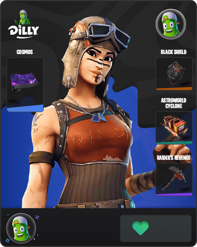 Renegade Raider Fortnite combo