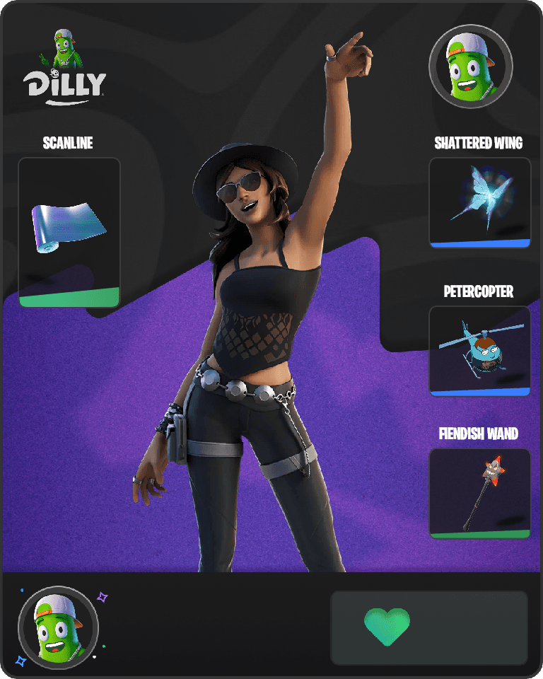 Lyric Fortnite combo