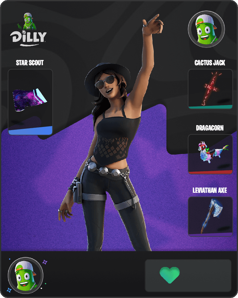 Lyric Fortnite combo