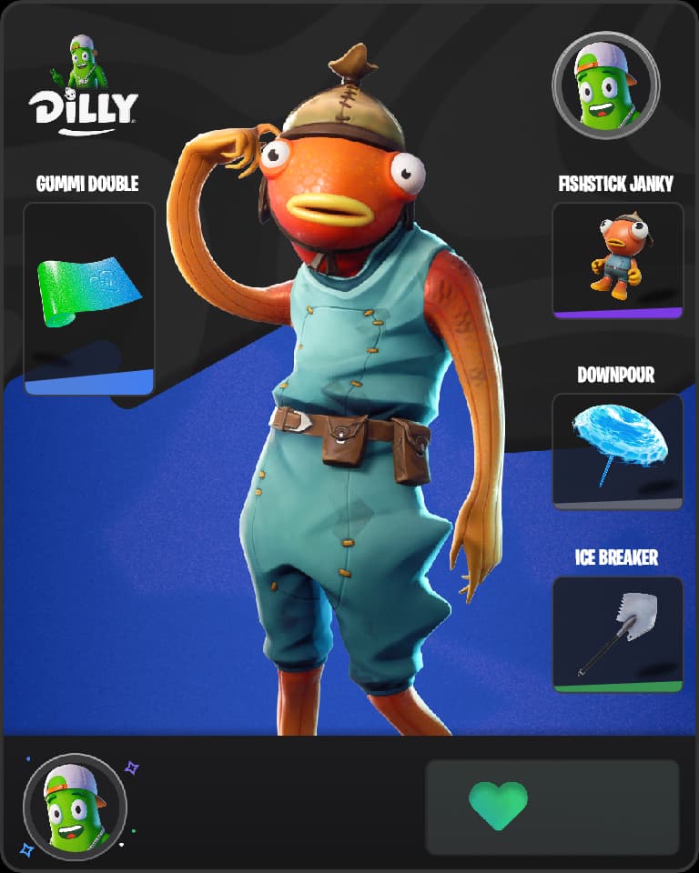 Fishstick combo by DillyFan811874