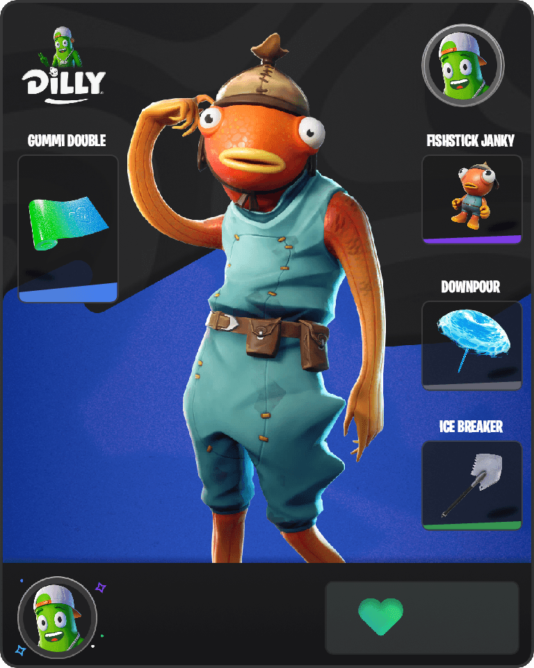 Fishstick Fortnite combo